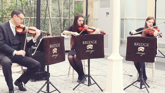 Bridge Strings - Glasgow Love Theme - Love Actually - Tortworth Court - Wedding Music смотреть онлайн