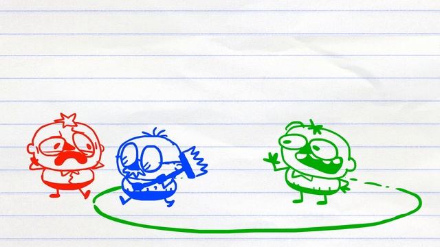 Border Disorder (Pencilmation Cartoon #44) смотреть онлайн