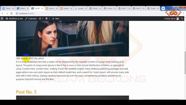 Wordpress author name || Wordpress date and time || Wordpress pagination || Wordpress widgets смотреть онлайн