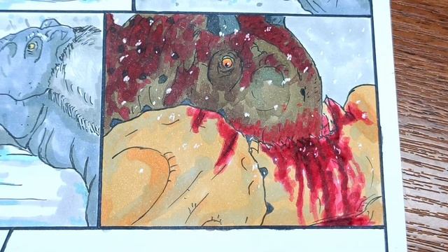 The Story of Majungasaurus #1 |Drawing comic book easy смотреть онлайн