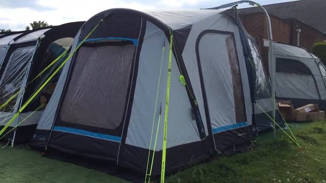 Porchlite Inflatable Awning from Outdoor Revolution смотреть онлайн