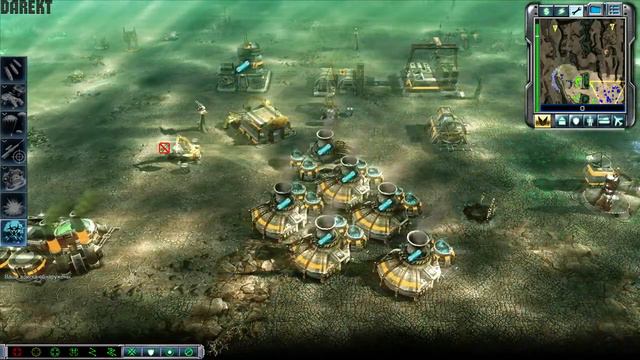 ▶Command & Conquer 3 Tiberium Wars: ГСБ - Эпицентр #17(Без комментариев) смотреть онлайн