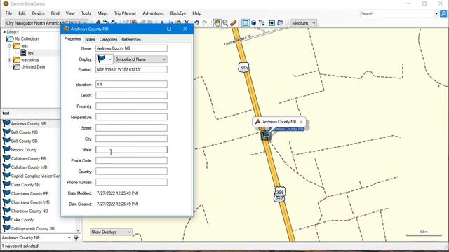 How to export Google Maps waypoints to Garmin BaseCamp смотреть онлайн