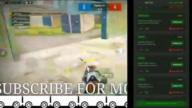 BATTLE GFX PRO 29.2.0 / PGT+ 0.22.7 LATEST VERSION / 2.4 PGTLATEST / PGTLATEST UPDATE VERSION 2.4 смотреть онлайн