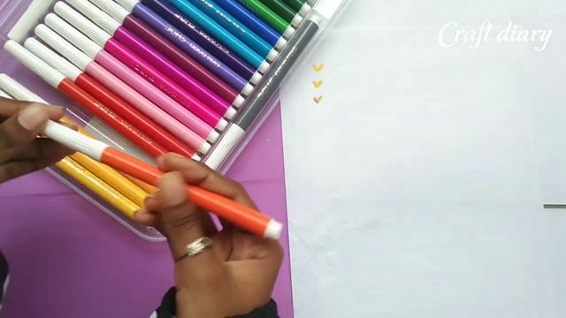 ?Doms sketch pen review/❤️24 shades review in tamil/craft diary смотреть онлайн