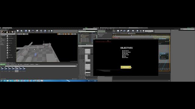 Building A Game From Scratch in UE4: Hotel Blind Pt6 смотреть онлайн