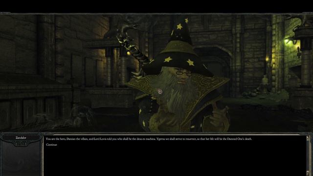 Divinity II: Developer's Cut - Speaking with Zandalor in Maxos Temple смотреть онлайн