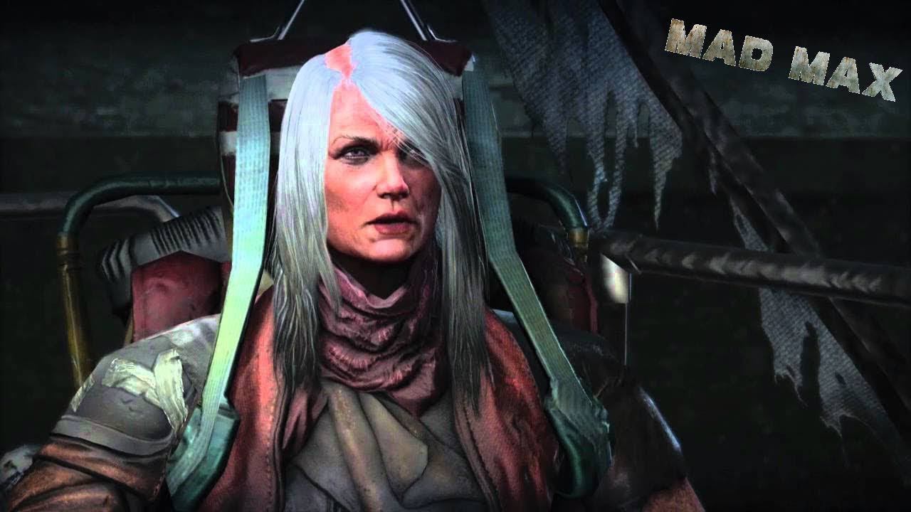 Mad Max ◉ Прохождение ► Часть 10 ► Красноглазка.