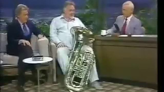 Roger Bobo on Carson's Tonight Show смотреть онлайн