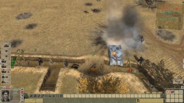 Men of War Red Tide Walkthrough - Crimean Offensive - A Handful of Bullets смотреть онлайн