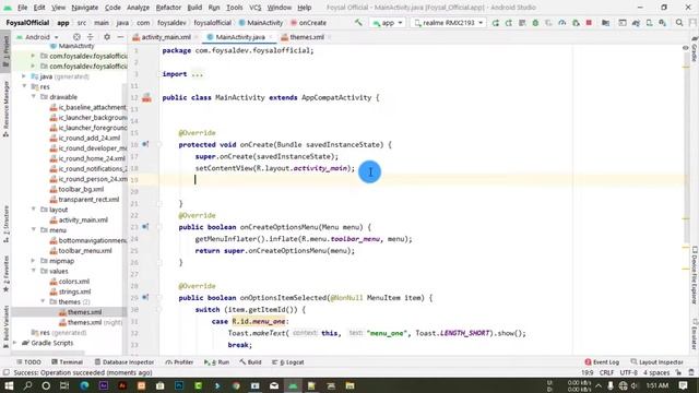 CUSTOM PROFILE IMAGE IN TOOLBAR MENU ITEM LIKE GOOGLE 2021 смотреть онлайн