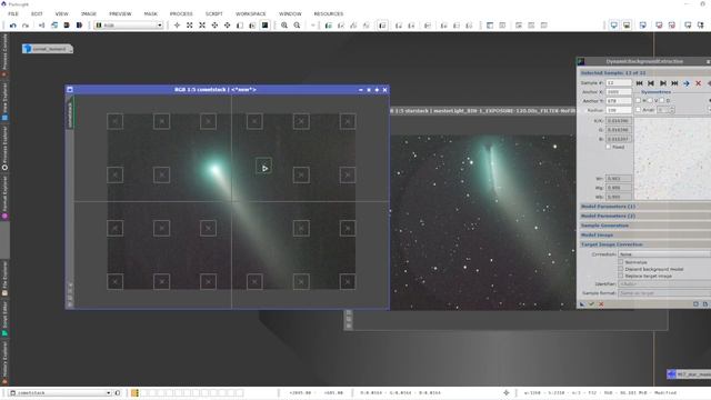 How To Comet Stack In PixInsight! #howto
