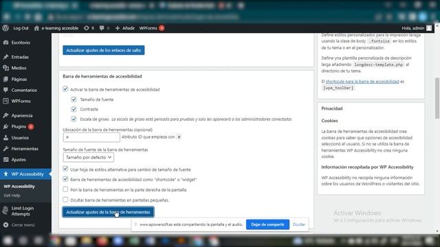 Mejora la accesibilidad web de tu pagina web en WordPress con este plugin - WP Accessibility смотреть онлайн
