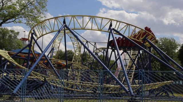 "Американские горки"в Донецке смотреть онлайн