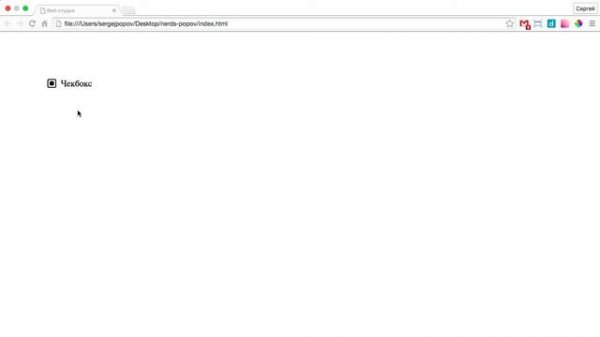Кастомизация чекбоксов - css