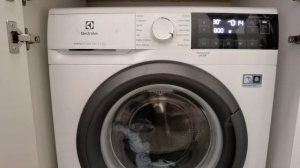 Electrolux PerfectCare 600 washing machine Error E20