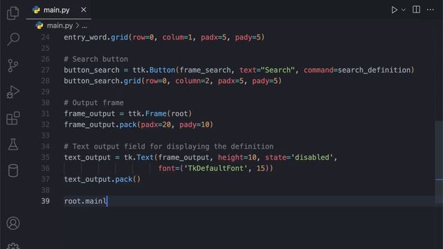 Build a Dictionary App with Python and Tkinter | Tutorial смотреть онлайн