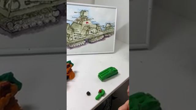 как лепить кв44