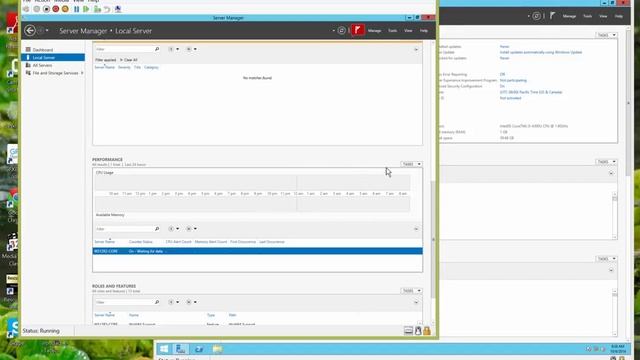 Пилотная серия курс Windows Server 2012 R2, модуль 2 начальная настройка после установки 720p смотреть онлайн