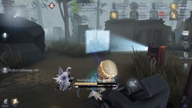 Joseph Player Ban Prospector - Survivor Rank #392 (Identity v) смотреть онлайн