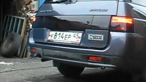 Светодиодные фонари ВАЗ 2111 своими руками + тонировка