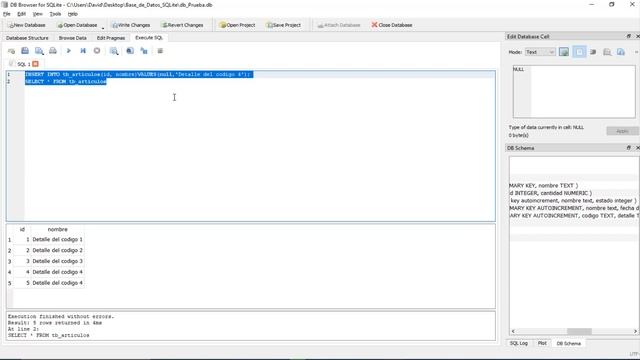 Tutorial SQLite 2023 Nº 42 Constrains Primary Key смотреть онлайн