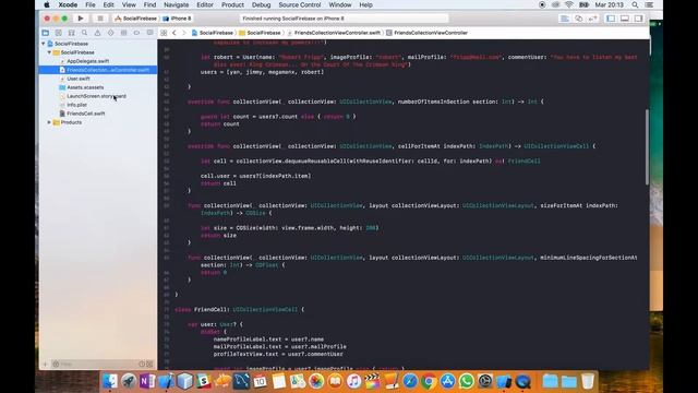 Social Firebase parte 3 (MVC, instalar cocoapods, y configurar Firebase) смотреть онлайн