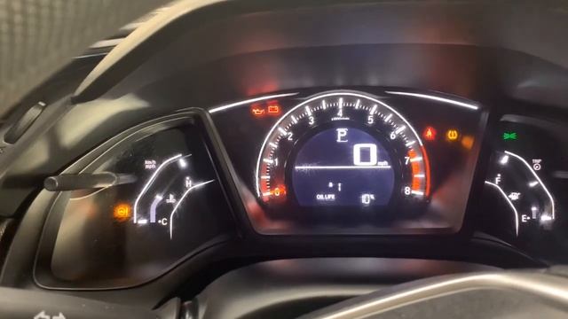 2016 Honda Civic oil life reset смотреть онлайн
