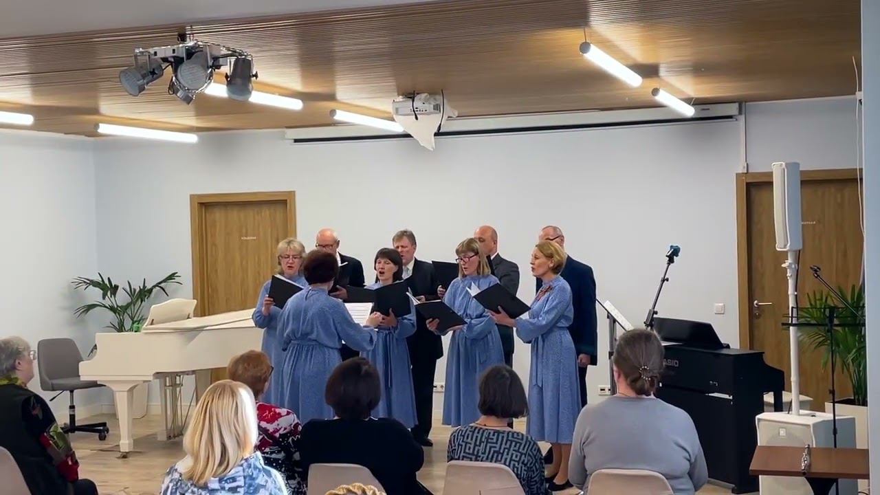 11 - Славим Славим в песнопеньях ( Л.В.Бетховен на музыку финала симфонии №9 "Ода к радости") смотреть онлайн