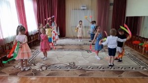 Танец «Я рисую»