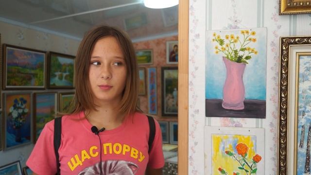 Открытие художественной галереи в с. Приморка смотреть онлайн