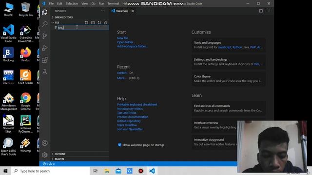 Cara menginstall JAVA dan mengcompilenya | Tugas PBO | Teknik Informatika смотреть онлайн