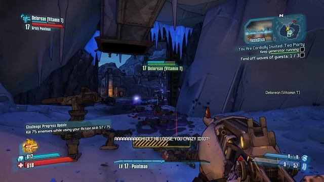 Borderlands 2 PC gameplay (GTX 680) смотреть онлайн