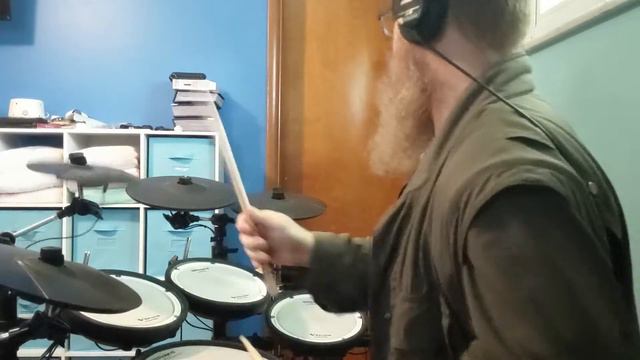 Warren Zevon "Werewolves of London" drum cover (Roland TD-17) смотреть онлайн