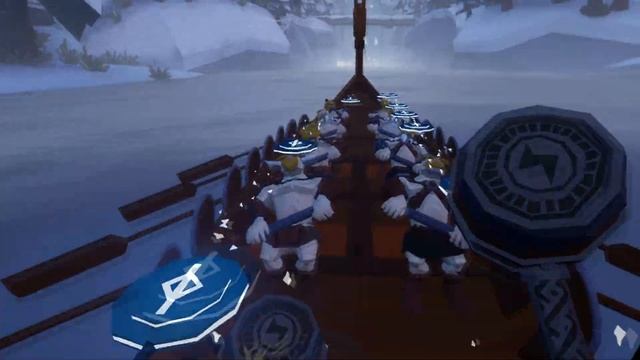 Ragnarock VR Gameplay / Viking Metal Races смотреть онлайн