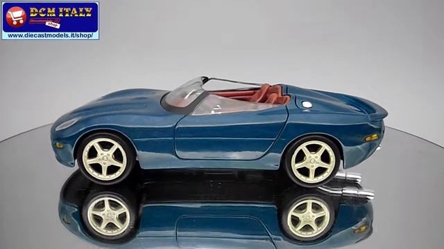 Jaguar XK 180 - Welly - 1:24 смотреть онлайн