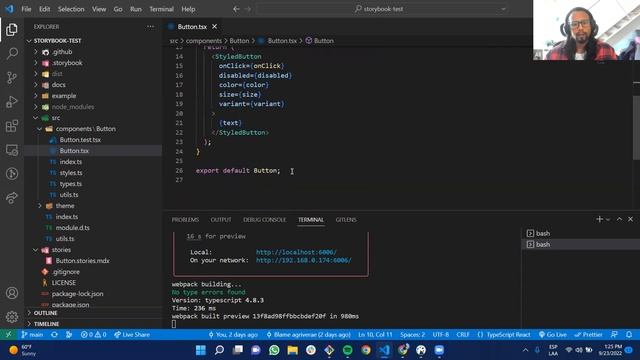 Storybook - Building a component library - Online Tech Talk смотреть онлайн