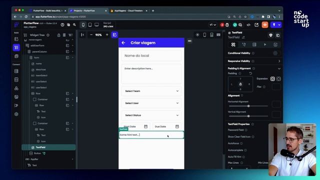 Curso FlutterFlow Gratuito [2023] Do Zero ao App смотреть онлайн