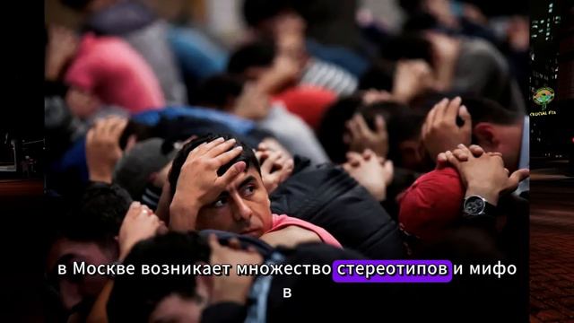 Москва задыхается от мигрантов! Срут где попало, творят что хотят!