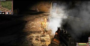 S.t.a.l.k.e.r. lost alpha.Инструмент грубой работы подземелья НИИ Агропром