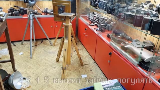 Деревянная тренога для Форматных камер смотреть онлайн