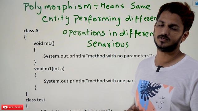 Compile Time Polymorphism || Lesson 65 || Java Programming || Learning Monkey || смотреть онлайн