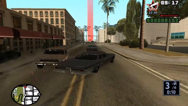 ПРОХОЖДЕНИЕ GTA SAN ANDREAS КРИМИНАЛЬНАЯ РОССИЯ #12 ВЫСОКИЕ СТАВКИ смотреть онлайн