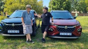 Suzuki Fronx GL vs GLX Comparison