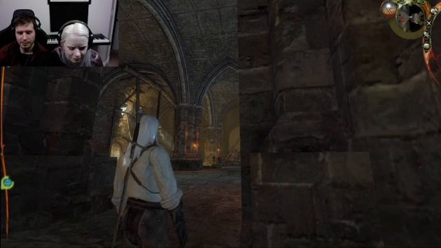 Blind Girl Plays: The Witcher Part 2 (Stream Play-Through) смотреть онлайн