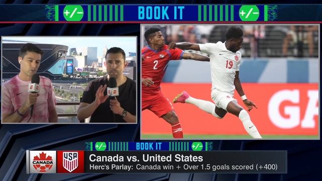 Canada vs. USMNT PREDICTIONS! Who will win the CONCACAF Nations League final? | ESPN FC смотреть онлайн