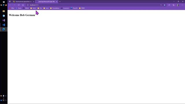 Hands-on with Microsoft Graph File Uploads and Downloads смотреть онлайн