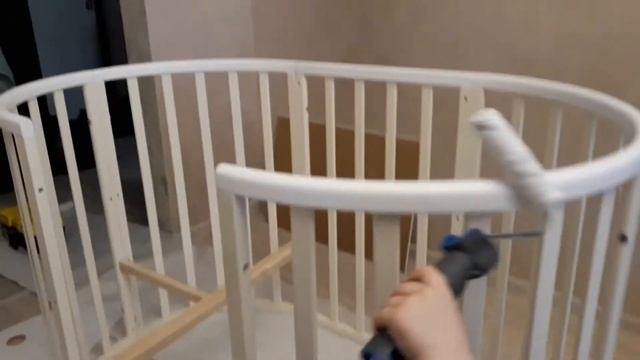 ДЕТСКАЯ КРОВАТКА.КАК ОБНОВИТЬ? смотреть онлайн