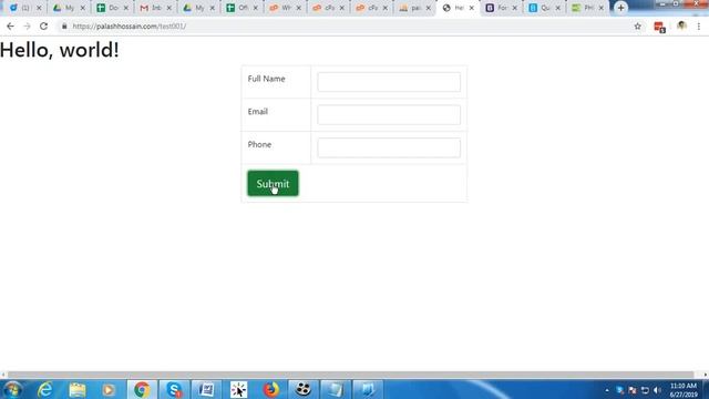 How to Insert data into database with PHP MySql | PHP Tutorials in bangla смотреть онлайн