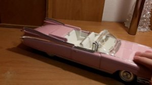 ОБЗОР МОДЕЛИ CADILLAC ELDORADO - MAISTO 1:18